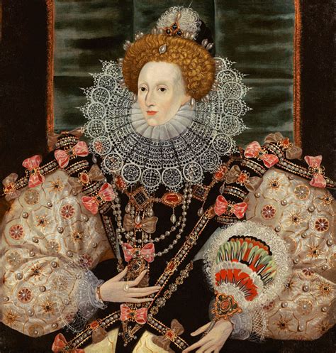 regina elisabetta i tudor|elizabeth the queen 1601.